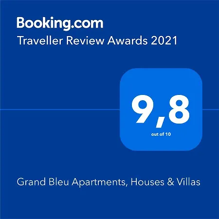 아파트 Grand Bleu & 에르미오니