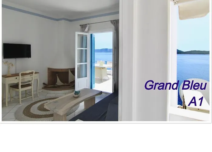 Grand Bleu Apartments&villas Appartement *
